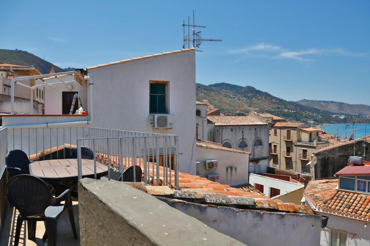 Terrazza Vittorio Villa Cefalu Exterior photo
